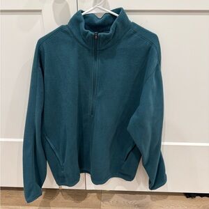 Lululemon Oversized Fleece Zip